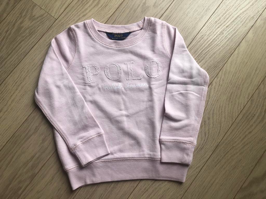 Roze sweater Polo Ralph Lauren, Gebruikt, Trui of Vest, Polo Ralph Lauren, Verzenden
