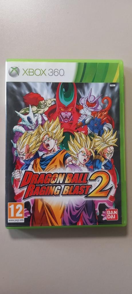 Jeu X-Box 360 Dragon Ball Racing Blast 2, Enlèvement ou Envoi, Utilisé
