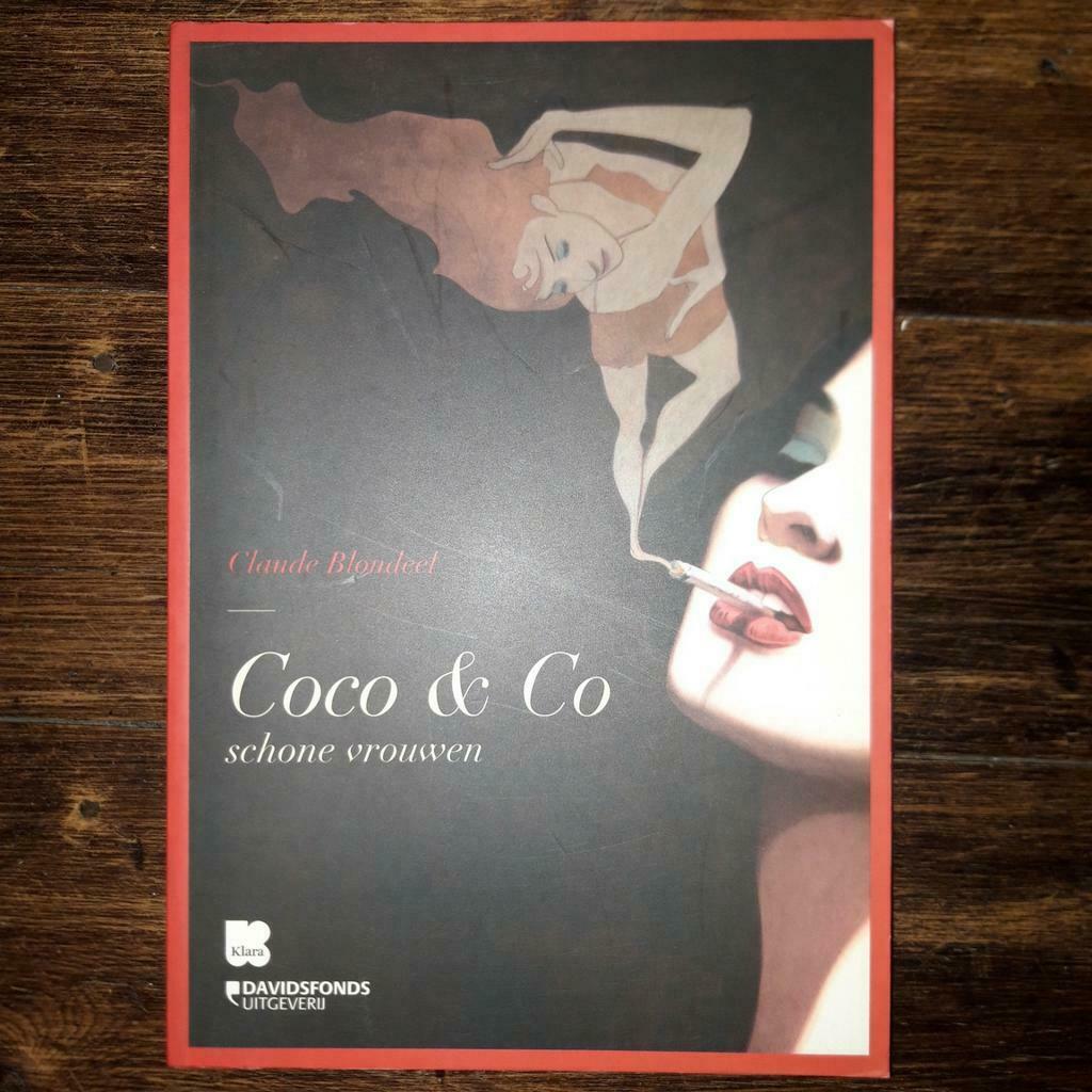 Claude Blondeel, Coco € co. Schone vrouwen, Ophalen of Verzenden