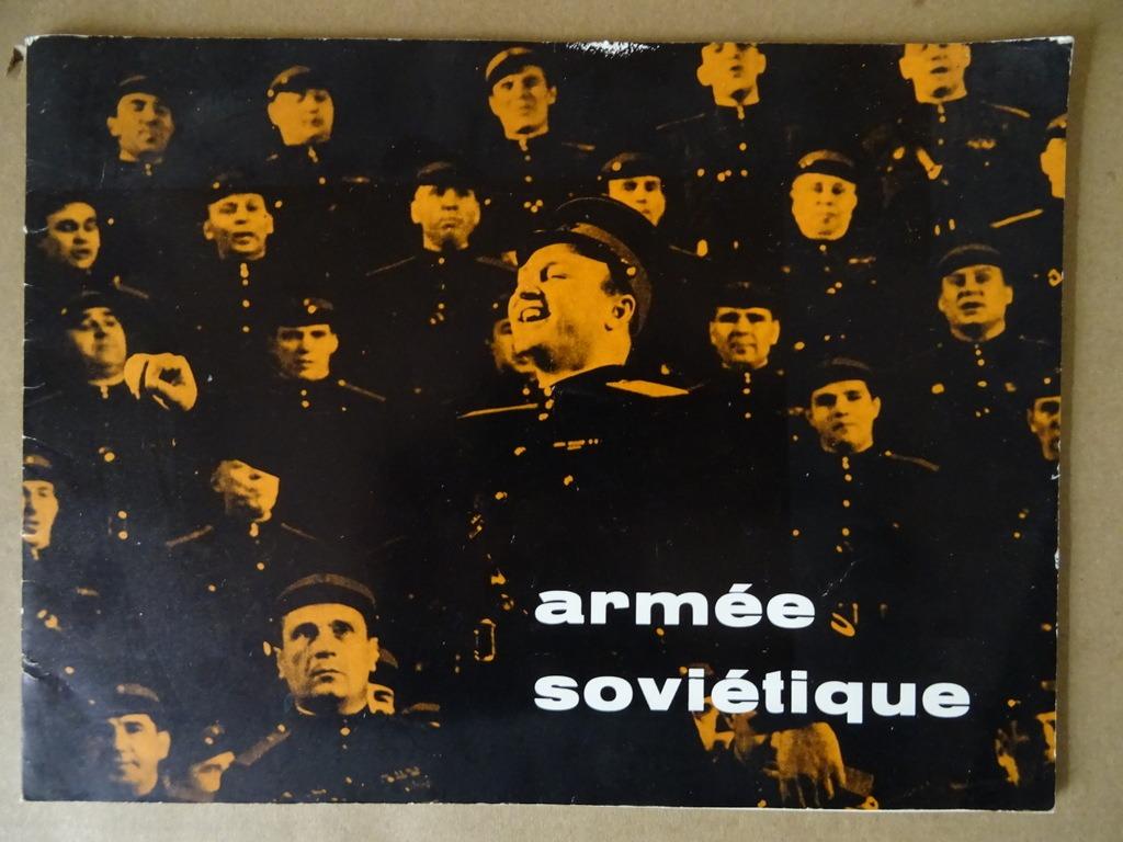 Boris Alexandrov Danses et choeurs de l'Armée soviétique, Colonel Boris Alexandrov, Enlèvement ou Envoi, Utilisé, Autres sujets/thèmes