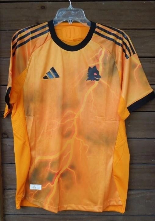 AS Roma Voetbal Uitshirt Origineel Nieuw 2026, Sport en Fitness, Verzenden