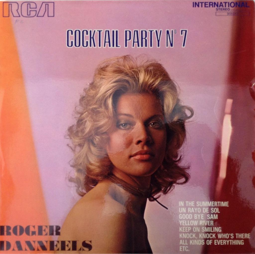 LP Roger Danneels Cocktailparty n 7 Hammond en accordeon, Ophalen of Verzenden, Gebruikt, 12 inch