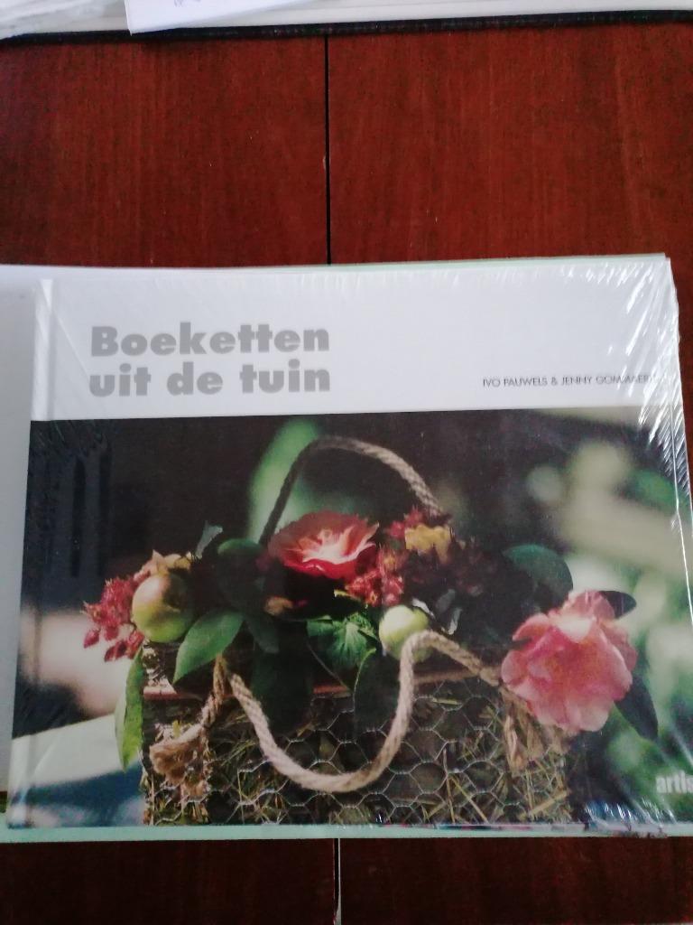 Boeketten uit de tuin, Ophalen of Verzenden, Nieuw, ARTIS HISTORIA, Tuinieren en Tuinplanten