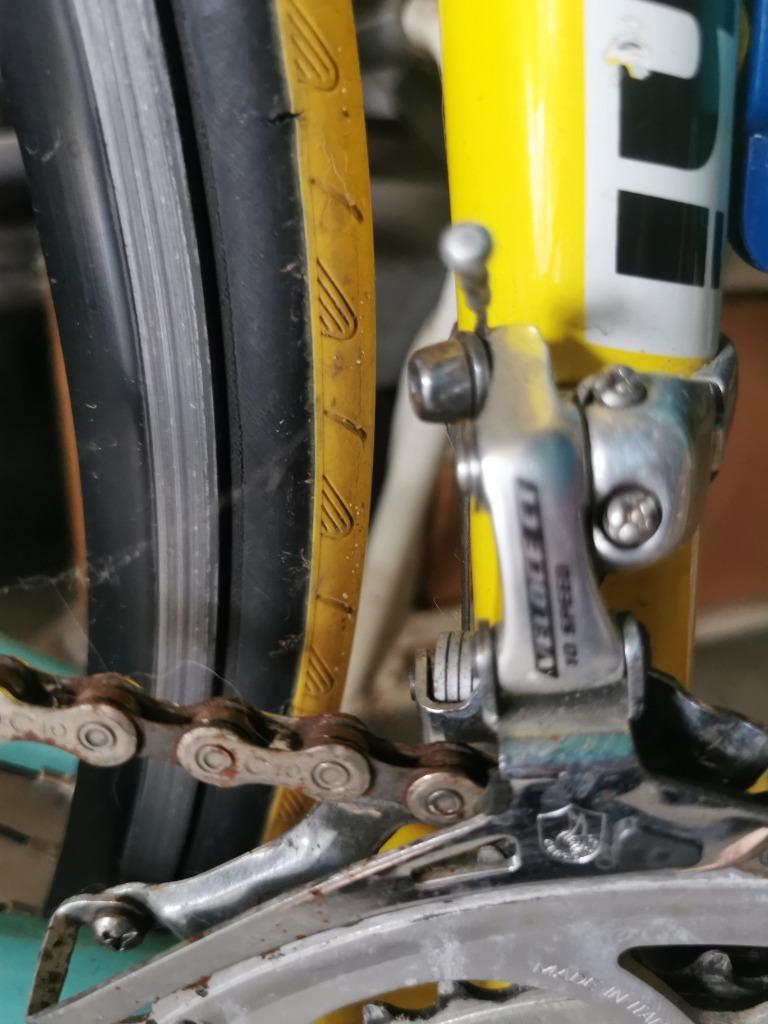 Rétro koersfiets prof Bianchi, Autres marques, Comme neuf, Enlèvement, 53 à 57 cm