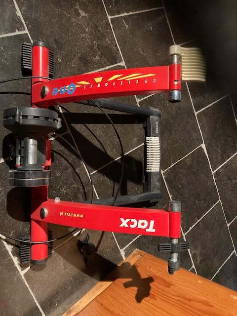 tacx rollen, Fietsen en Brommers, Ophalen, Zo goed als nieuw, Tacx
