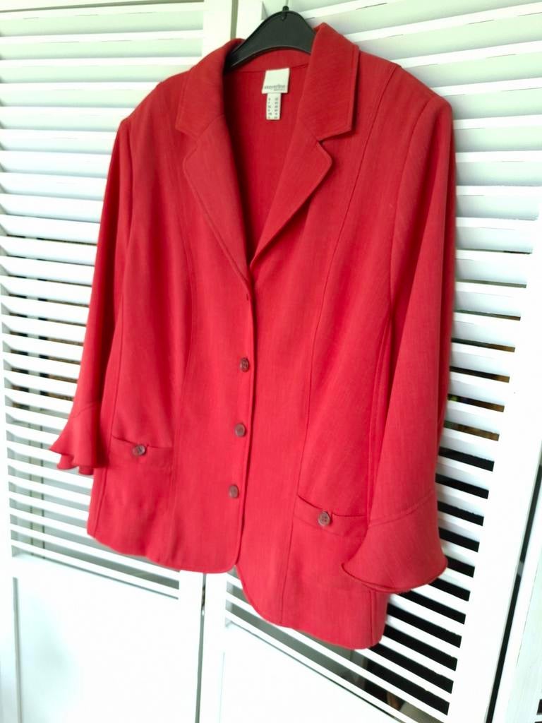 Blazer vest Mayerline Brussels maat 42, Mayerline, Maat 42/44 (L), Ophalen of Verzenden, Zo goed als nieuw