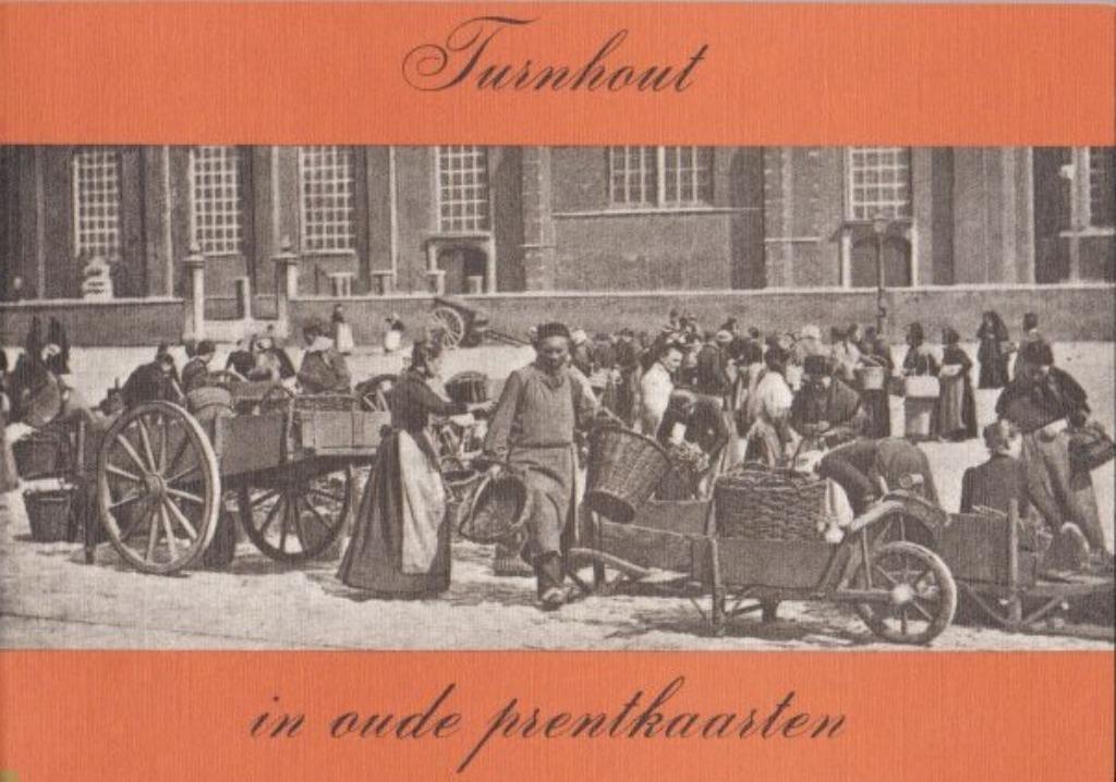 Turnhout in oude prentkaarten, Boeken, 19e eeuw, Ophalen of Verzenden, Zo goed als nieuw, Raymond Peeters