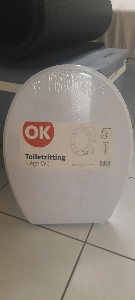 WC bril nieuw wit, Huis en Inrichting, Ophalen, Nieuw