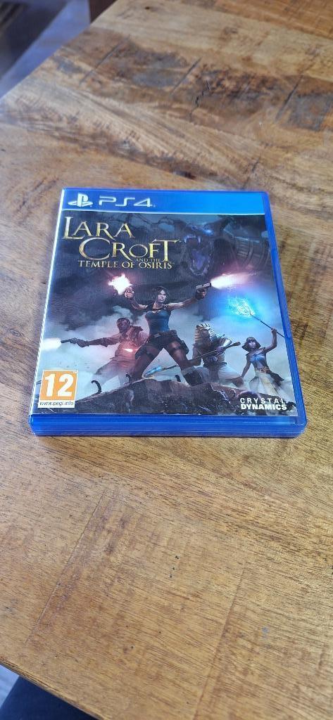 PS4-game Lara Croft Tempel van Isiris, Games en Spelcomputers, Ophalen, Zo goed als nieuw
