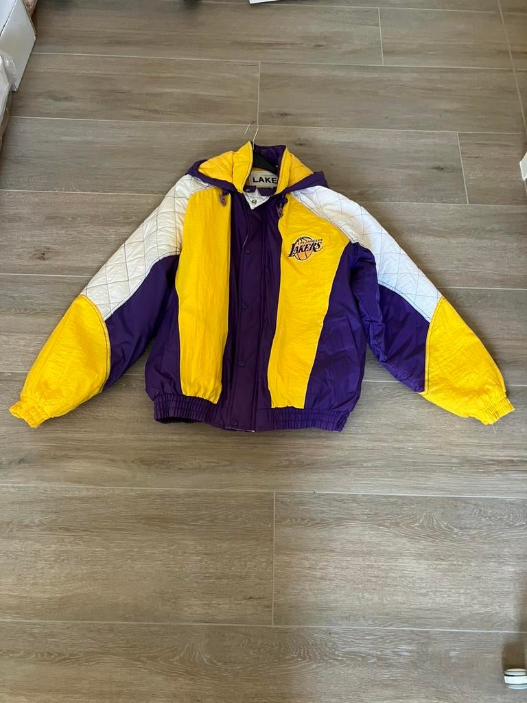 La Lakers jas, Ophalen of Verzenden, Zo goed als nieuw