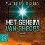 Het geheim van Cheops matthew reilly  335 blz, Boeken, Thrillers, Zo goed als nieuw, Ophalen of Verzenden