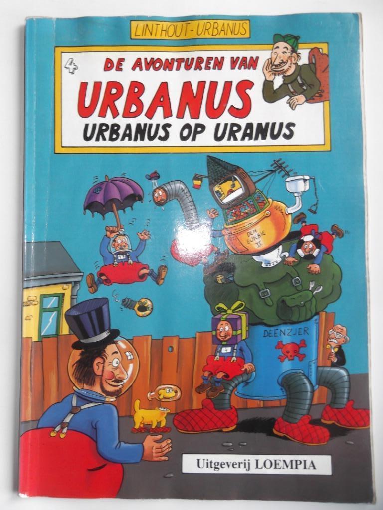 Urbanus op Uranus, Boeken, Ophalen of Verzenden, Gelezen