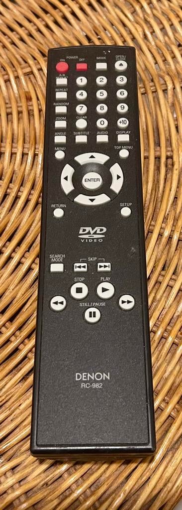 Denon RC-982 DVD afstandsbediening-1200/1710/1910/555/755, Ophalen of Verzenden, Zo goed als nieuw, Dvd