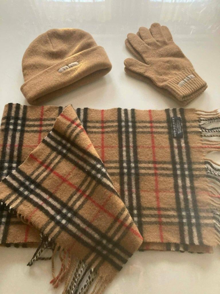 Ensemble hiver Burberry, Kleding | Heren, Jassen | Winter, Ophalen of Verzenden, Zo goed als nieuw, Maat 48/50 (M), Beige