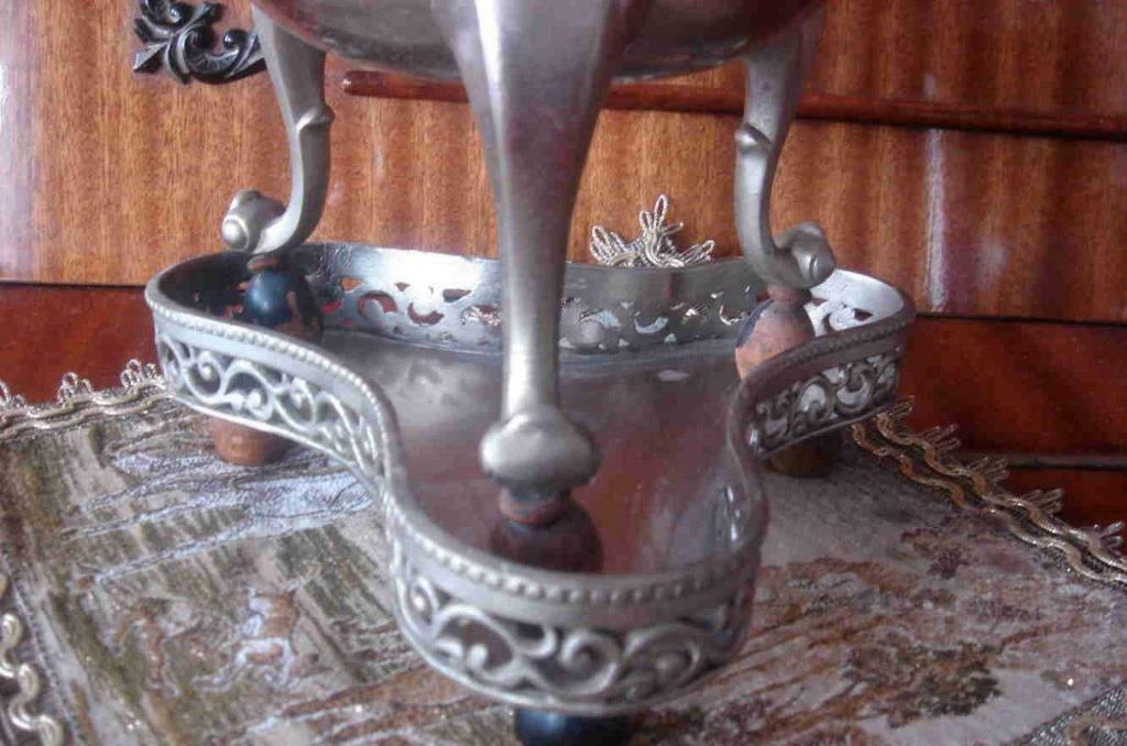 warmwaterkruik Metawa puur tin art deco holland Nederland, Ophalen of Verzenden