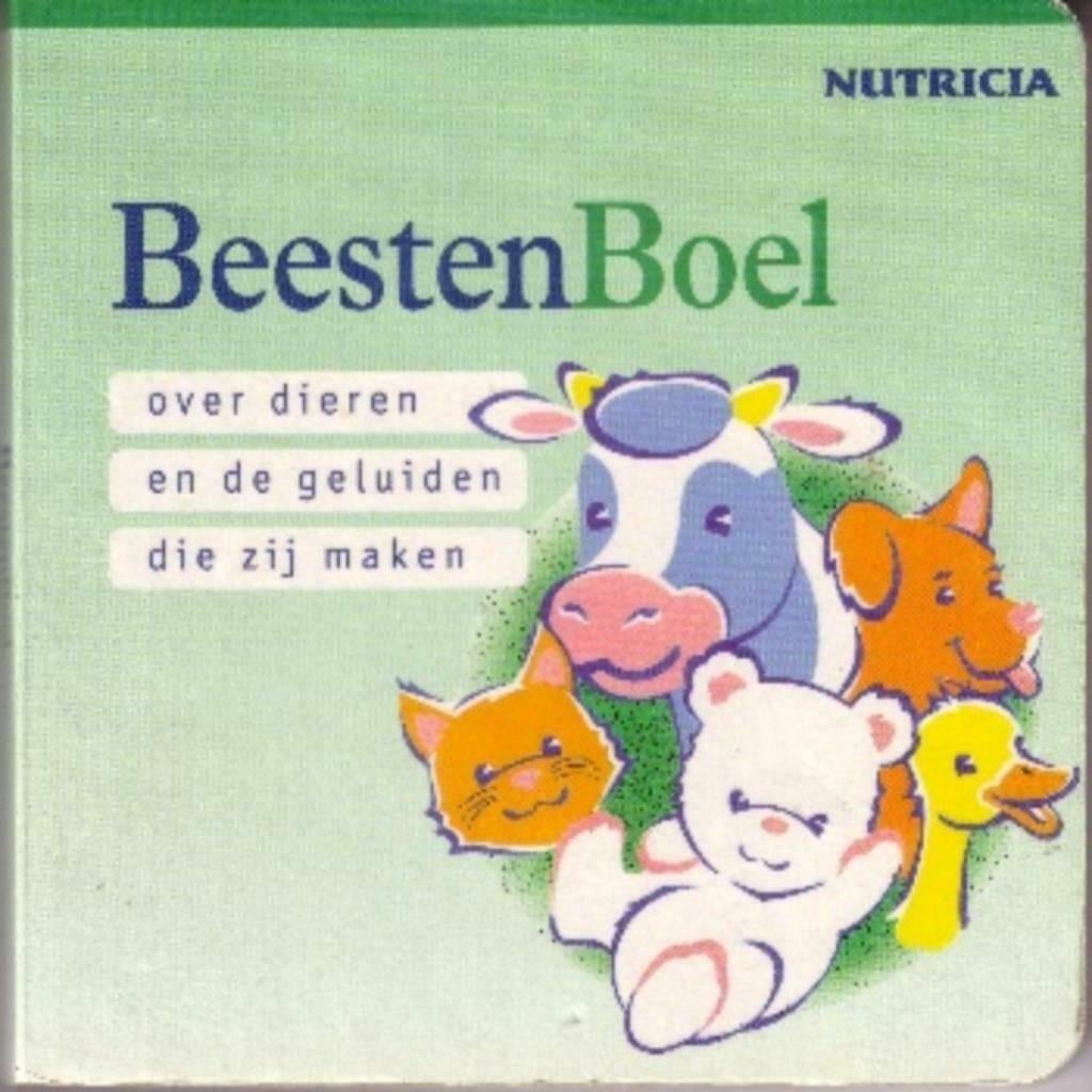 Beestenboel-over dieren ende geluiden die zij maken-NUTRICIA, Ophalen of Verzenden, Zo goed als nieuw, 1 tot 2 jaar