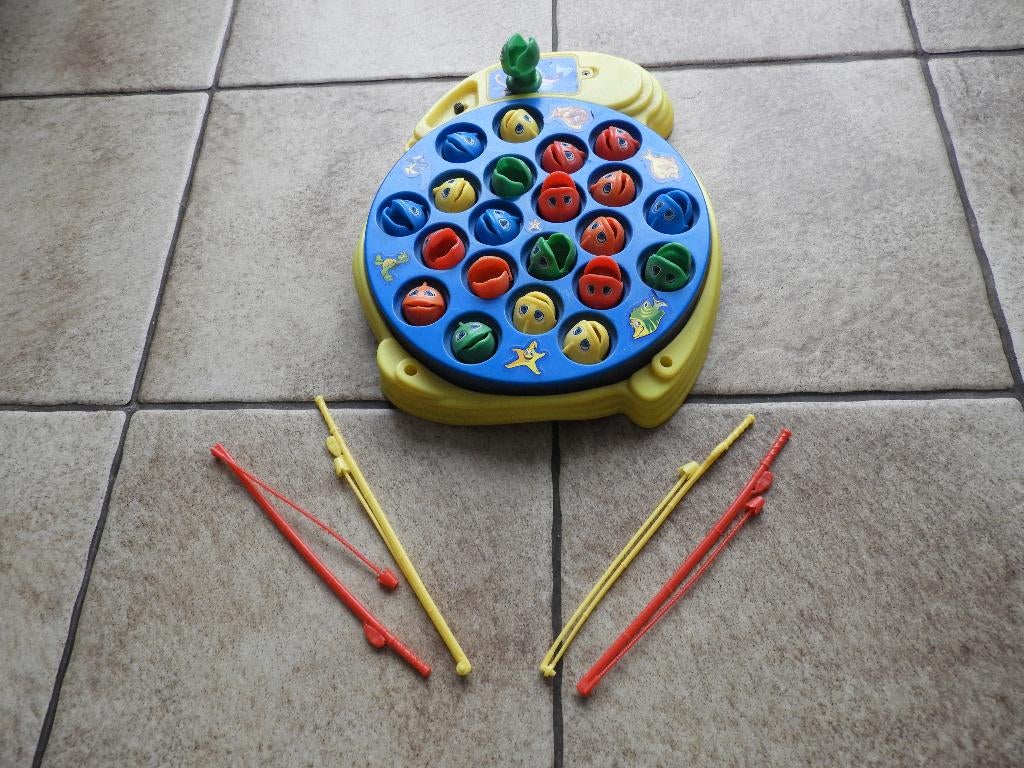 visspel, Kinderen en Baby's, Ophalen of Verzenden, Gebruikt, Met geluid