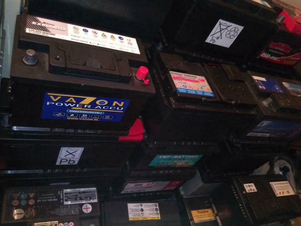 Batterijen 12v,35Ah,50Ah,60Ah,70Ah,75Ah,80Ah,90Ah,95Ah,110Ah, Auto-onderdelen, Gebruikt, Skoda