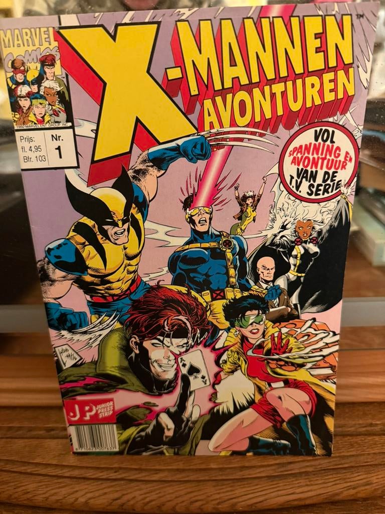 Marvel. /.  X - Mannen Avonturen,Nr.1, Boeken, Strips | Comics, Eén comic, Europa, Ophalen of Verzenden, Zo goed als nieuw