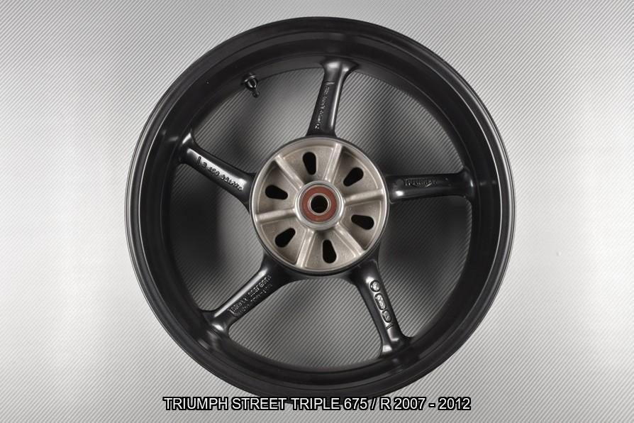 Jante Arrière AVDB pour TRIUMPH STREET TRIPLE 675 2007 2012, Motos, Enlèvement ou Envoi, Neuf