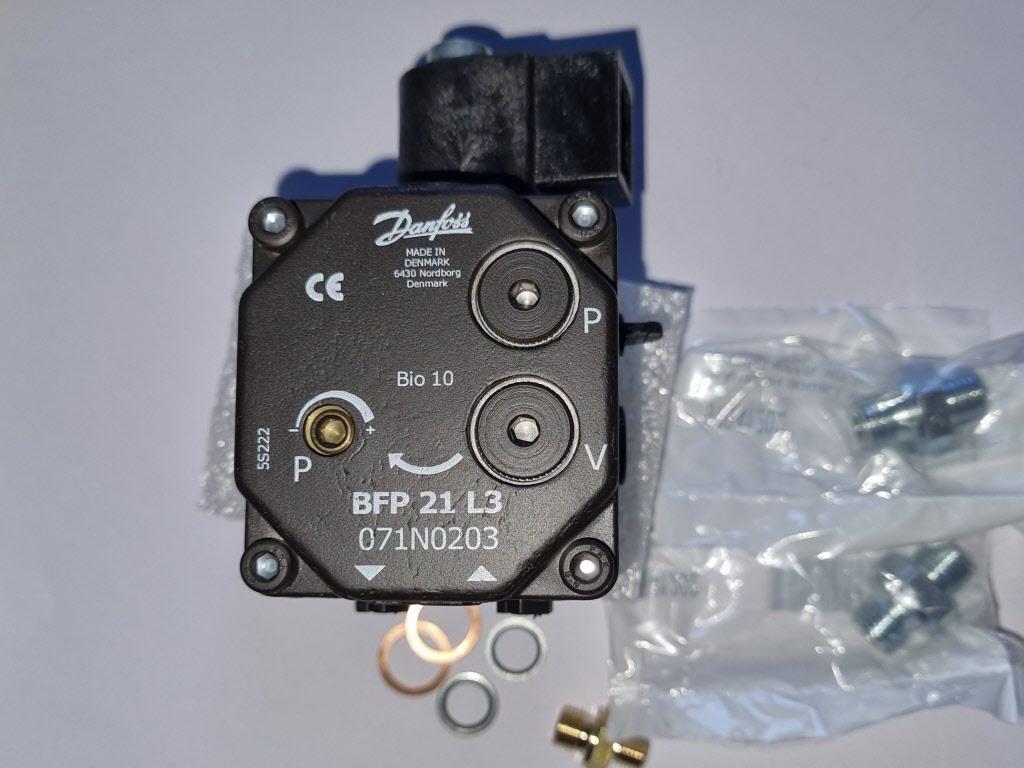 pompe a mazout danfoss échange standard tout modèle BFP, Enlèvement