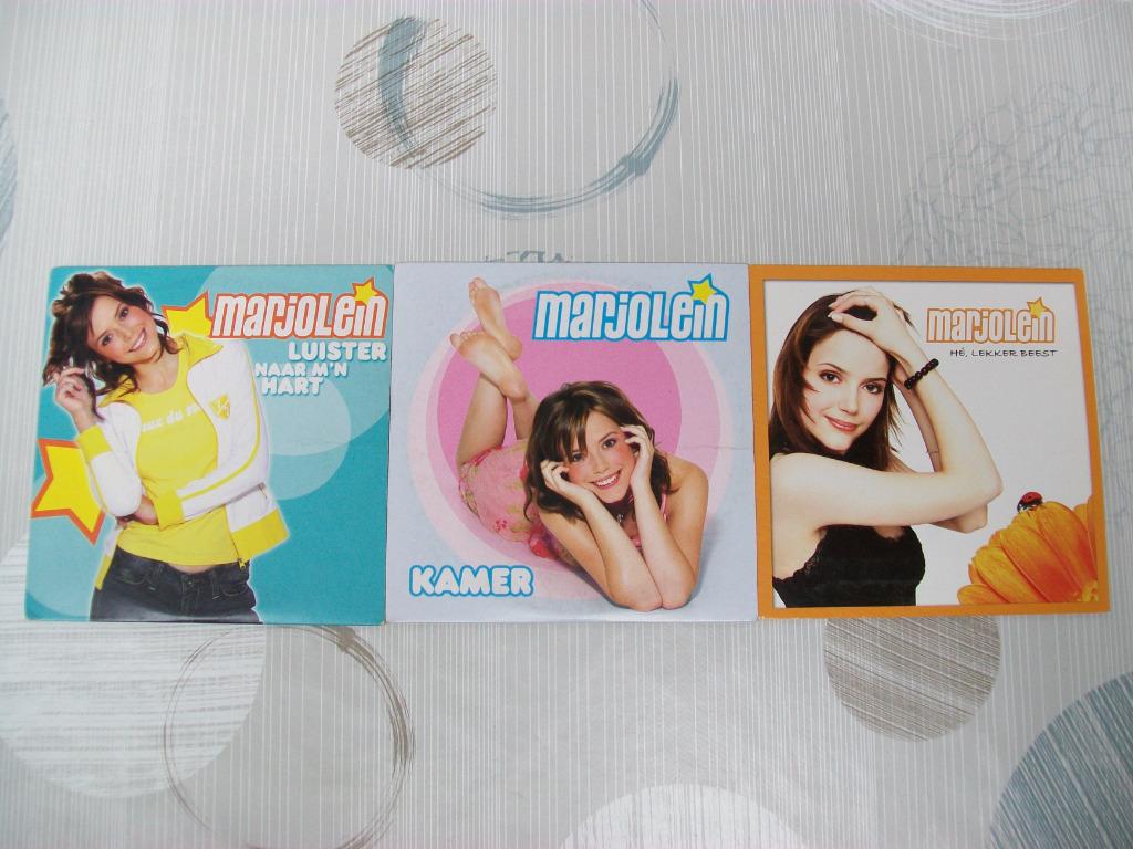Marjolein - Hé, Lekker Beest - Kamer - Luister Naar M'n Hart, Ophalen of Verzenden, Gebruikt, Overige genres