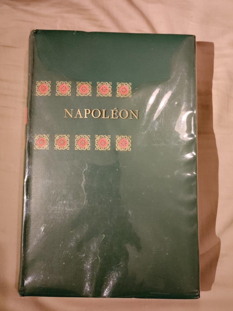 livre Napoléon Collection Génies et Réalités 1961, Gelezen, Ophalen of Verzenden, Collectif, 17e en 18e eeuw