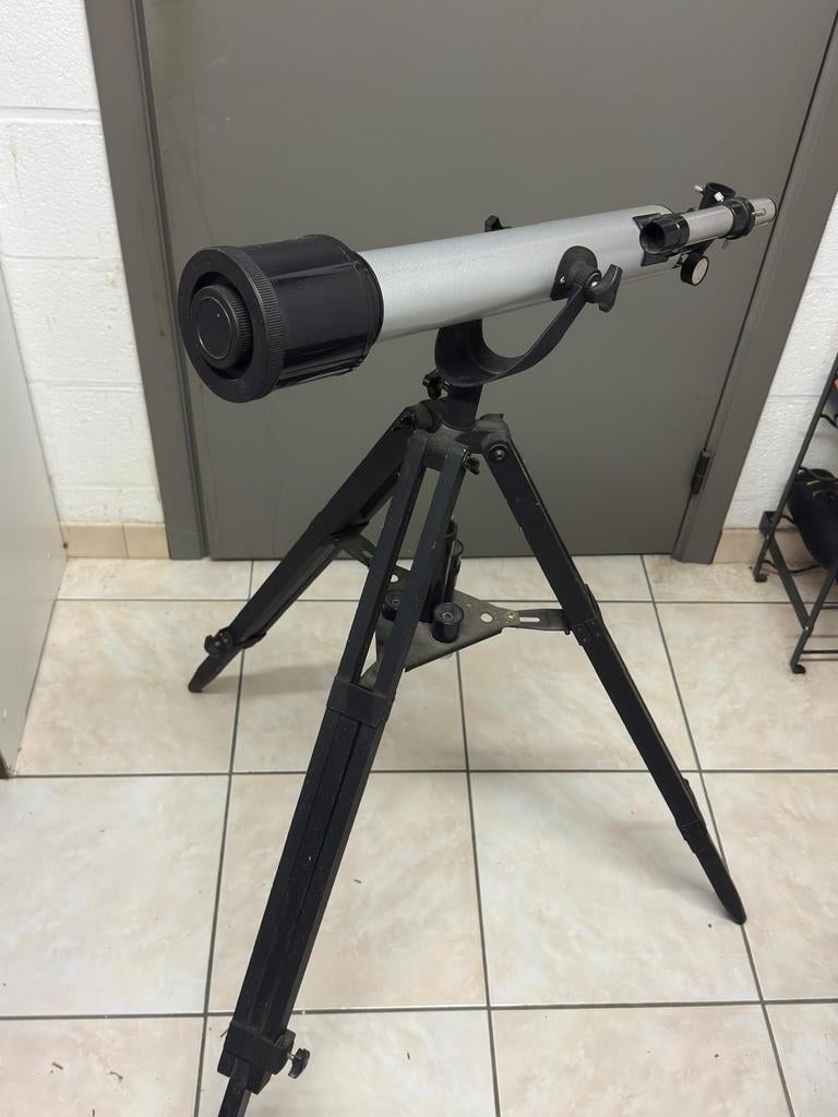 Télescope, Ophalen, Zo goed als nieuw, Spiegeltelescoop (reflector), Met statief