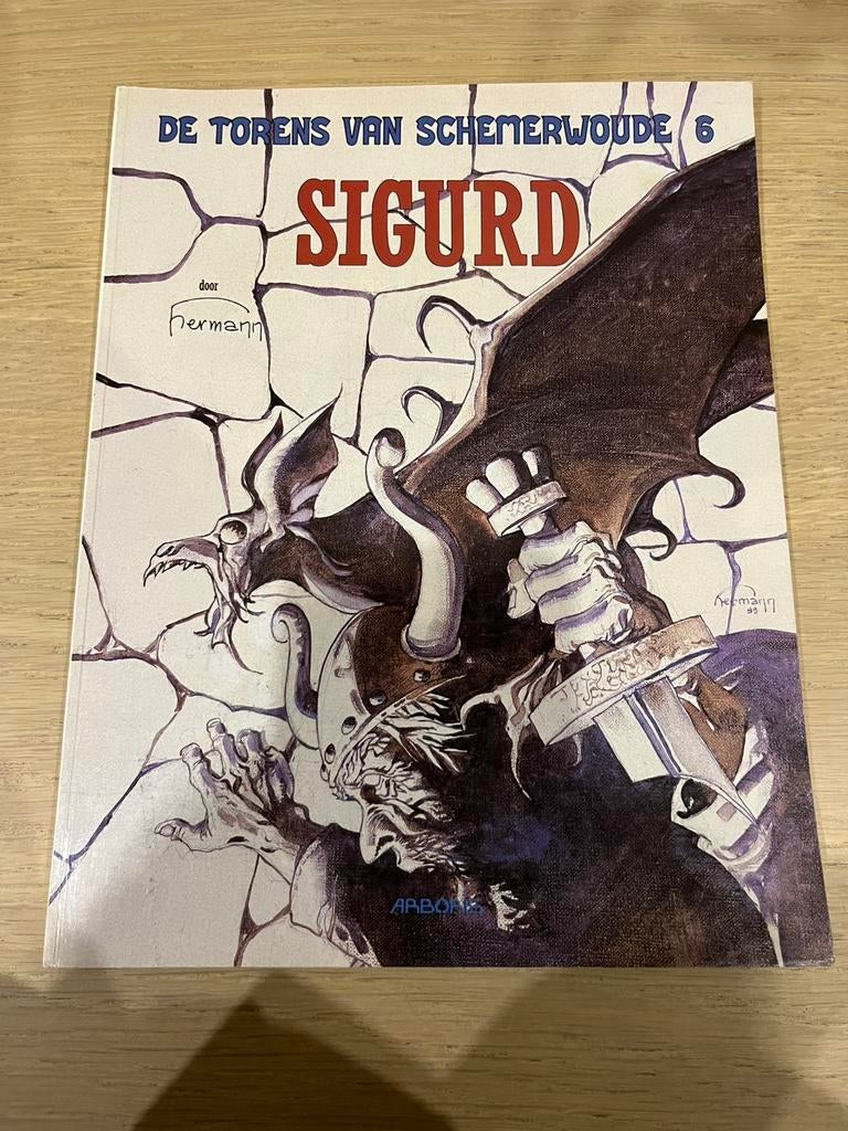De Torens van Schemerwoude - 6 - Sigurd, Eén stripboek, Ophalen of Verzenden