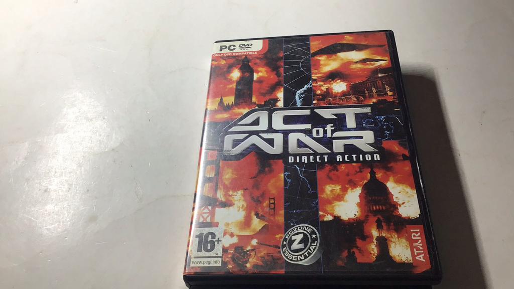 Acte de guerre (p3), Consoles de jeu & Jeux vidéo, Enlèvement ou Envoi, Comme neuf, Combat, À partir de 16 ans