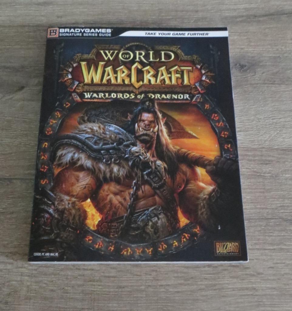 boek : World of Warcraft - Warlords of Draenor, Boeken, Ophalen of Verzenden, Zo goed als nieuw, Overige onderwerpen