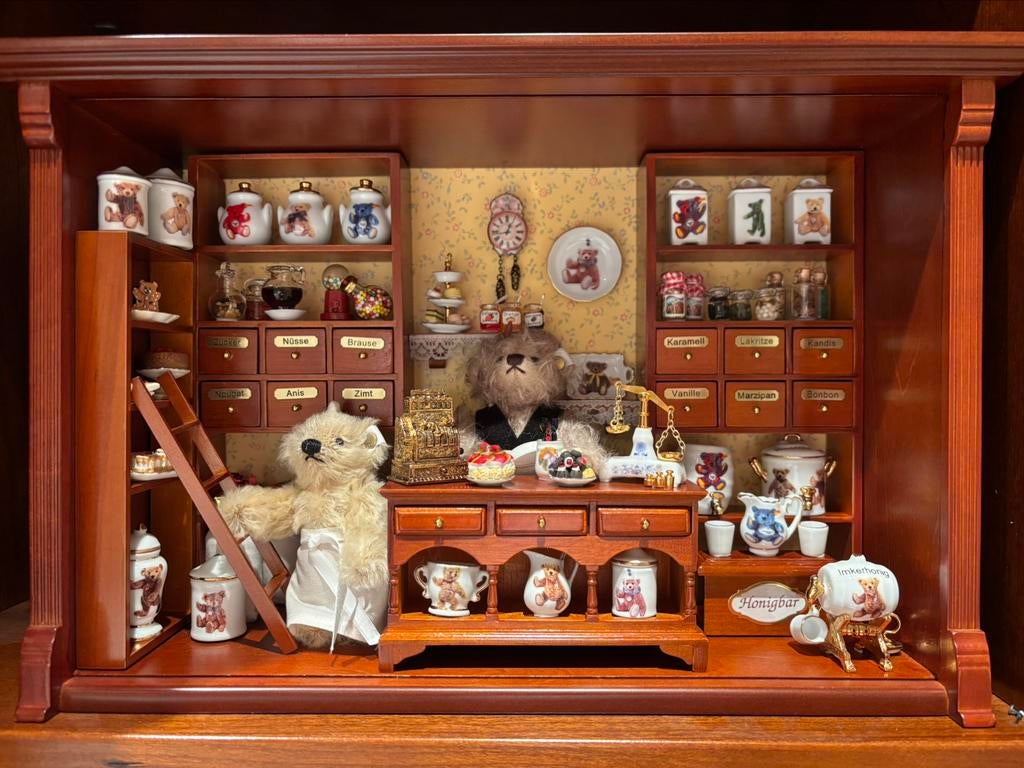 Steiff - Honey Leckerladen, Enlèvement, Comme neuf, Steiff