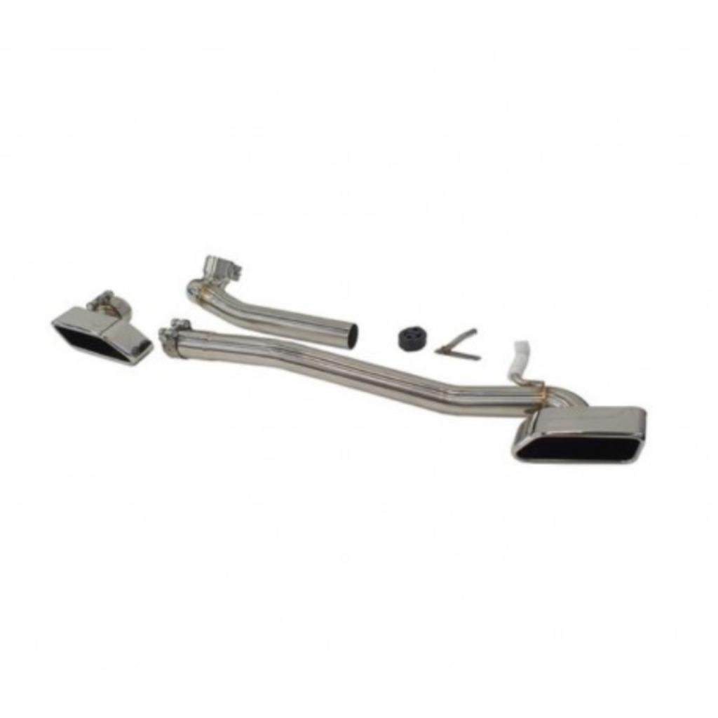 EMBOUTS D'ÉCHAPPEMENT LOOK 550 5 F10 F11 (10-17), Auto diversen, Tuning en Styling, Ophalen of Verzenden