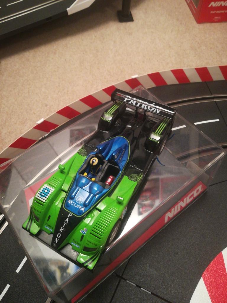 Scalextric NINCO Acura Patron HighCroft #9 ALMS 2008, Enlèvement ou Envoi, Utilisé, Autres marques