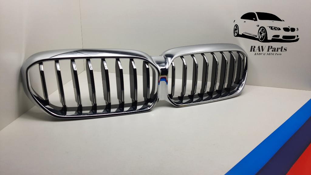Origineel Gril BMW 5 Serie G30 G31 Lci, Enlèvement, Utilisé, Droite, BMW