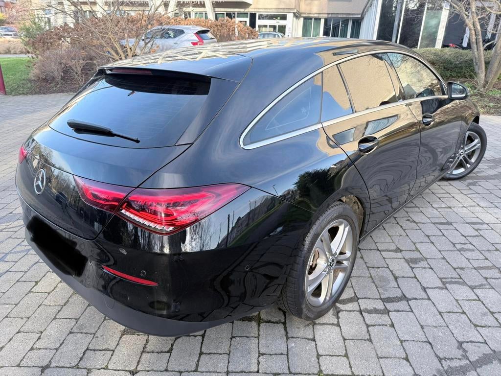 Mercedes-benz CLA 180 Business  /12/2020/automaat, Auto's, CLA, Zwart, Leder, Bedrijf