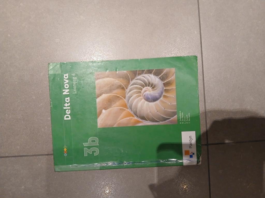 Delta nova Gevers - 3b (4u), Boeken, Ophalen, Gelezen, Nederlands, Gevers