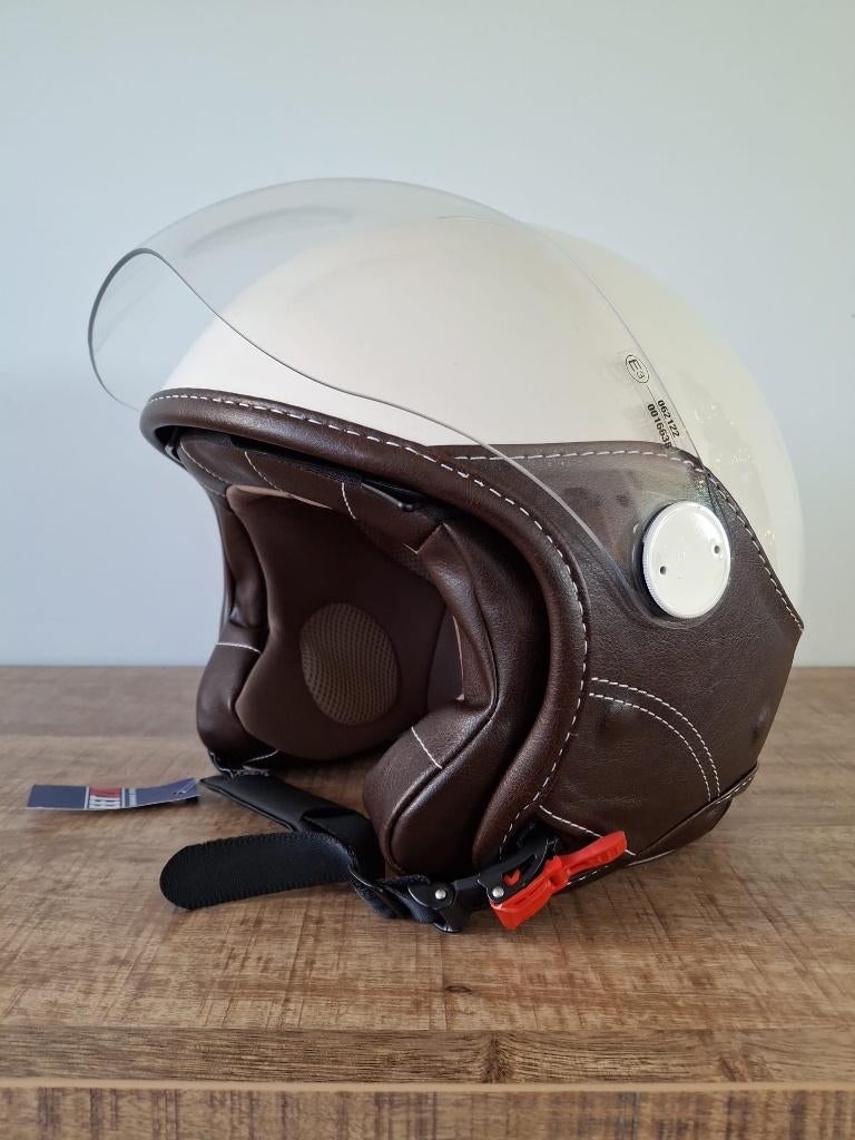 STOCKDEALS! Motorhelm Jet - Laura Trendy Smith, Dames, Jethelm, L, Ophalen