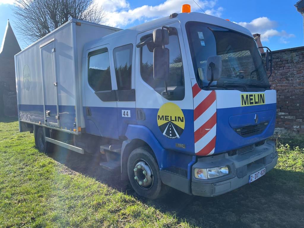 Renault midlum 150, Autos, Camionnettes & Utilitaires, Euro 2, Achat, 4 portes, Diesel