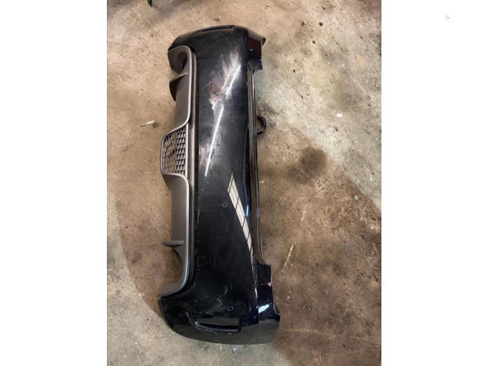 Achterbumper van een Fiat 500 Abarth, Auto-onderdelen, Gebruikt, -, -, Ophalen of Verzenden