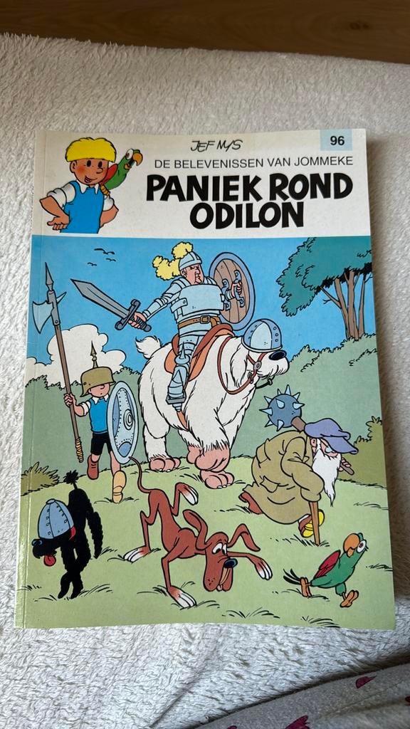 Jommeke 96 - Paniek rond Odilon (Jef Nys), Ophalen, Zo goed als nieuw, Jef Nys