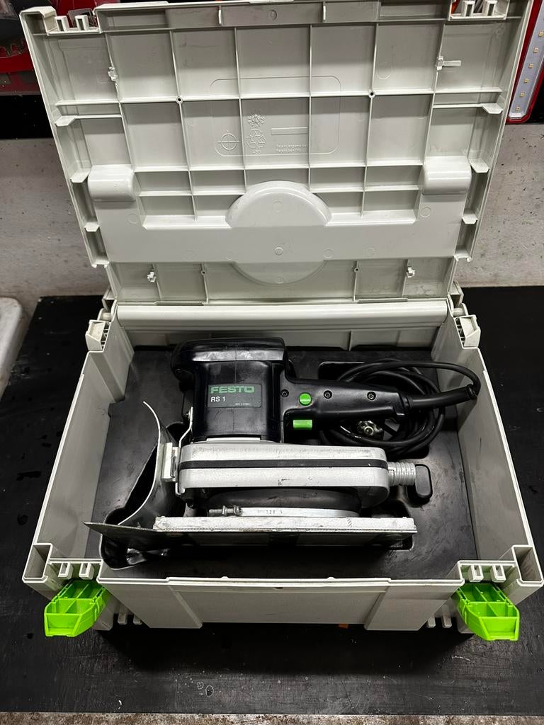 FESTOOL FESTO RS 1 + Systainer Tapijtstripper, Ophalen, Zo goed als nieuw