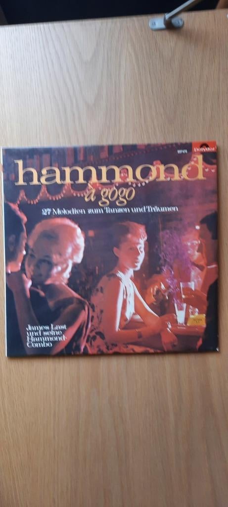 James Last, Hammond a gogo, Cd's en Dvd's, Ophalen of Verzenden, Zo goed als nieuw