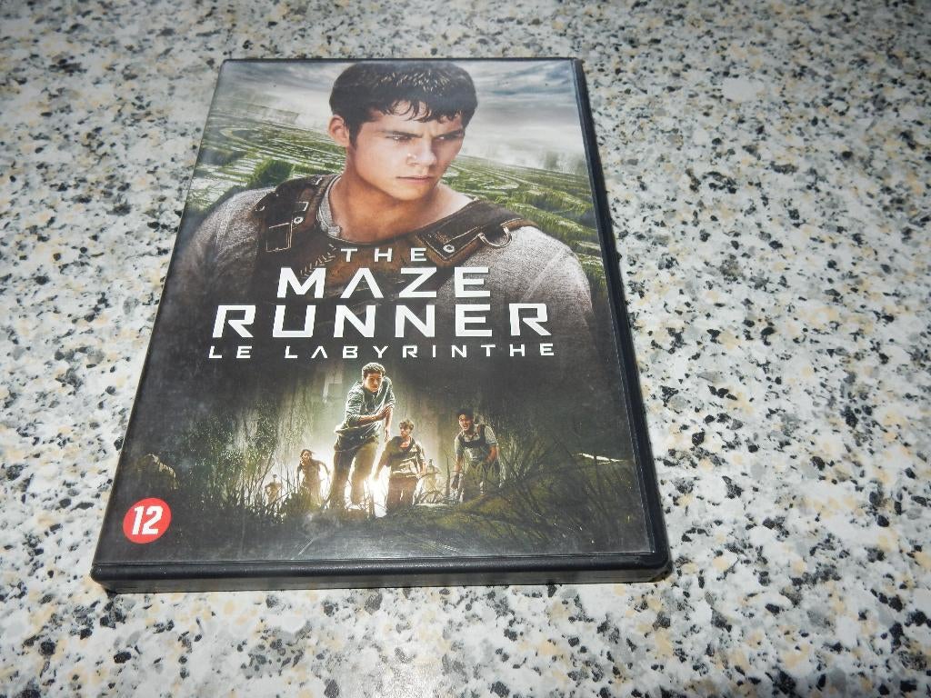 nr.1980- Dvd: the maze runner - actie, Vanaf 12 jaar, Ophalen of Verzenden, Zo goed als nieuw, Actie