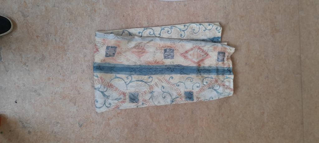 Draperie, Autres couleurs, Comme neuf, 100 à 150 cm, Enlèvement