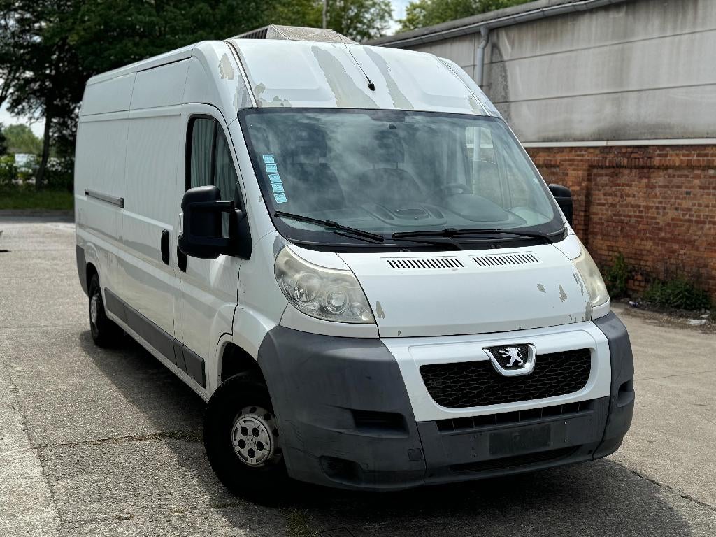 PEUGEOT BOXER 2.2 DIESEL 115000 KM KOELING FRIGO 2010 AIRCO, 4 cilinders, Wit, Particulier, Dealer onderhouden