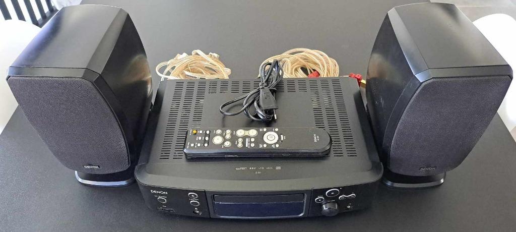DENON S-81, Gebruikt, Denon, Ophalen of Verzenden, 60 tot 120 watt