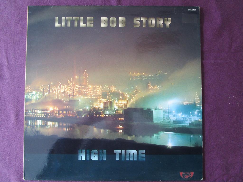 LITTLE BOB STORY = HIGH TIME  (LP), Ophalen of Verzenden, Zo goed als nieuw, 12 inch