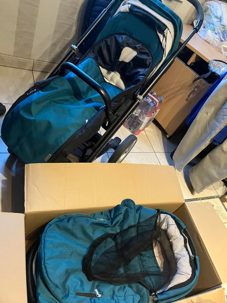 Pakket Mutsy iGO kinderwagen, Enfants & Bébés, Enlèvement, Utilisé, Poussette, Mutsy