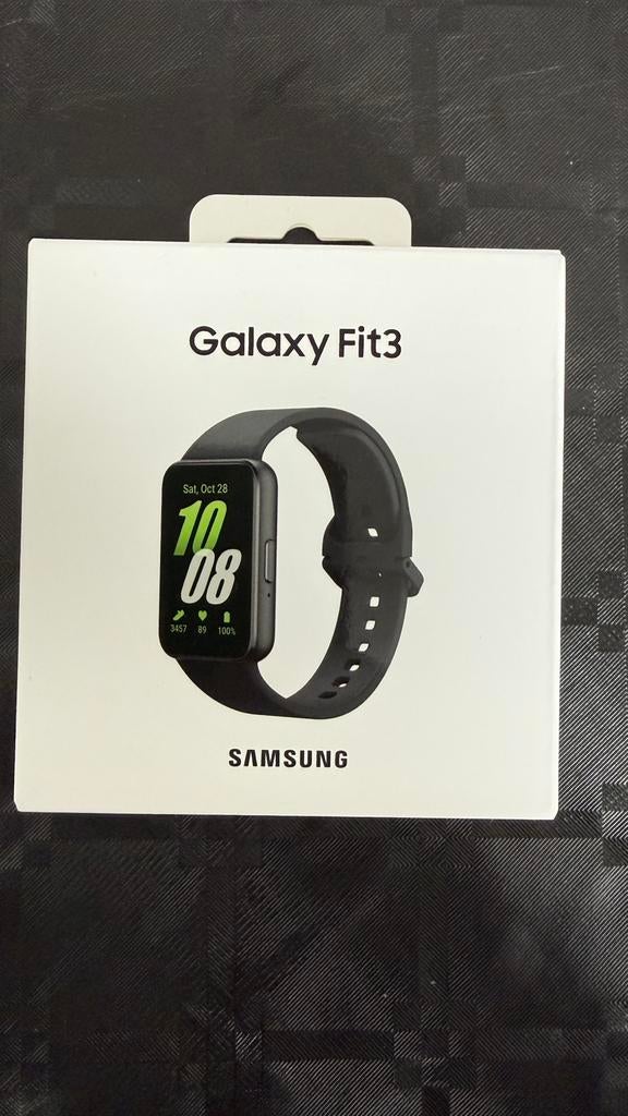 Smartwatch Galaxy Fit3, Sport en Fitness, Ophalen, Nieuw